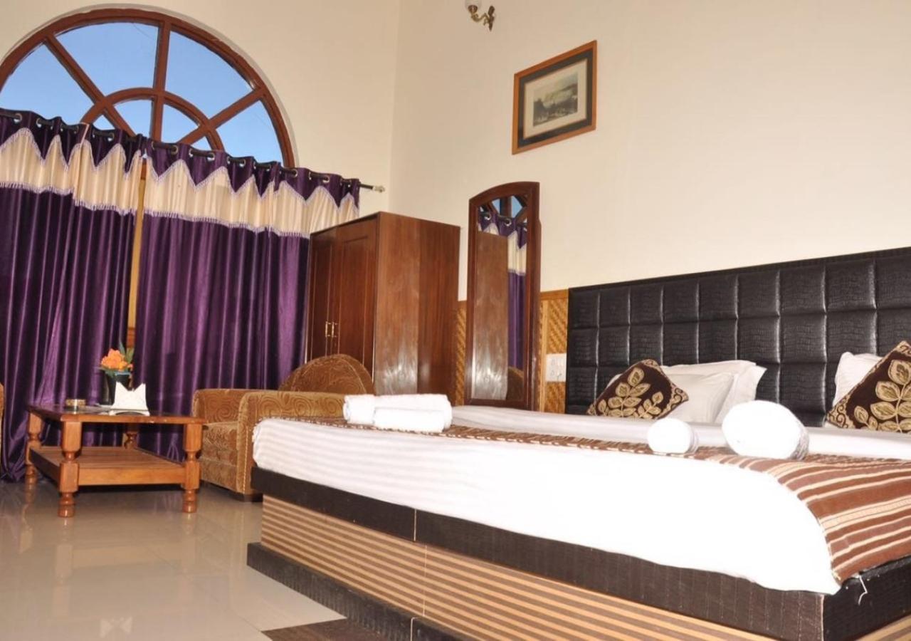 Himalaya Mount View Resort Uttarakhand カウサニ エクステリア 写真